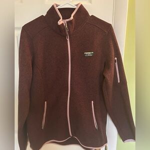 L.L. Bean Women’s Fleece -Size Large